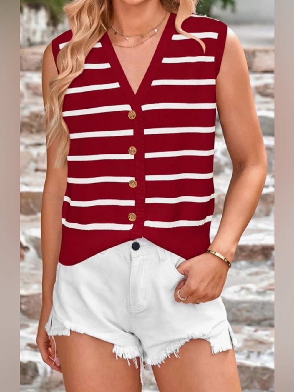 Sweater Vest